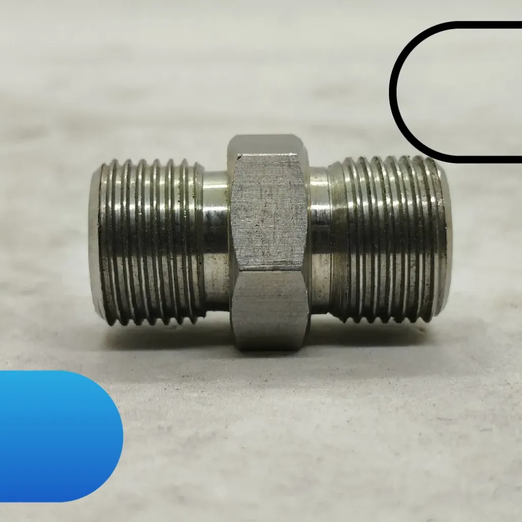 ข้อต่อสแตนเลส 3201-BM+BM(SUS)