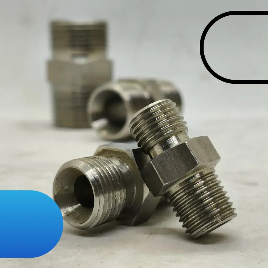 ข้อต่อสแตนเลส 3205-BM+PM(SUS)