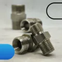 ข้อต่อสแตนเลส 3205-BM+PM(SUS)