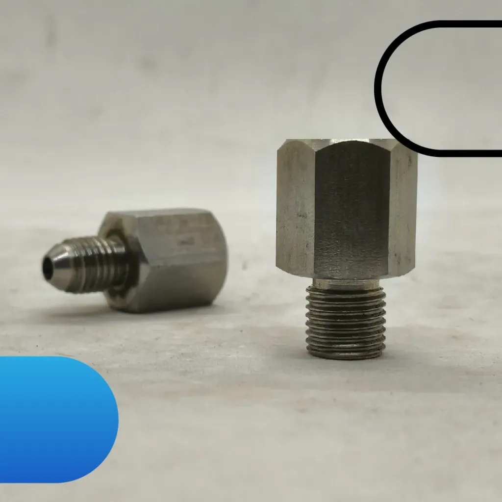 ข้อต่อสแตนเลส 3207-JM+BNT(SUS)