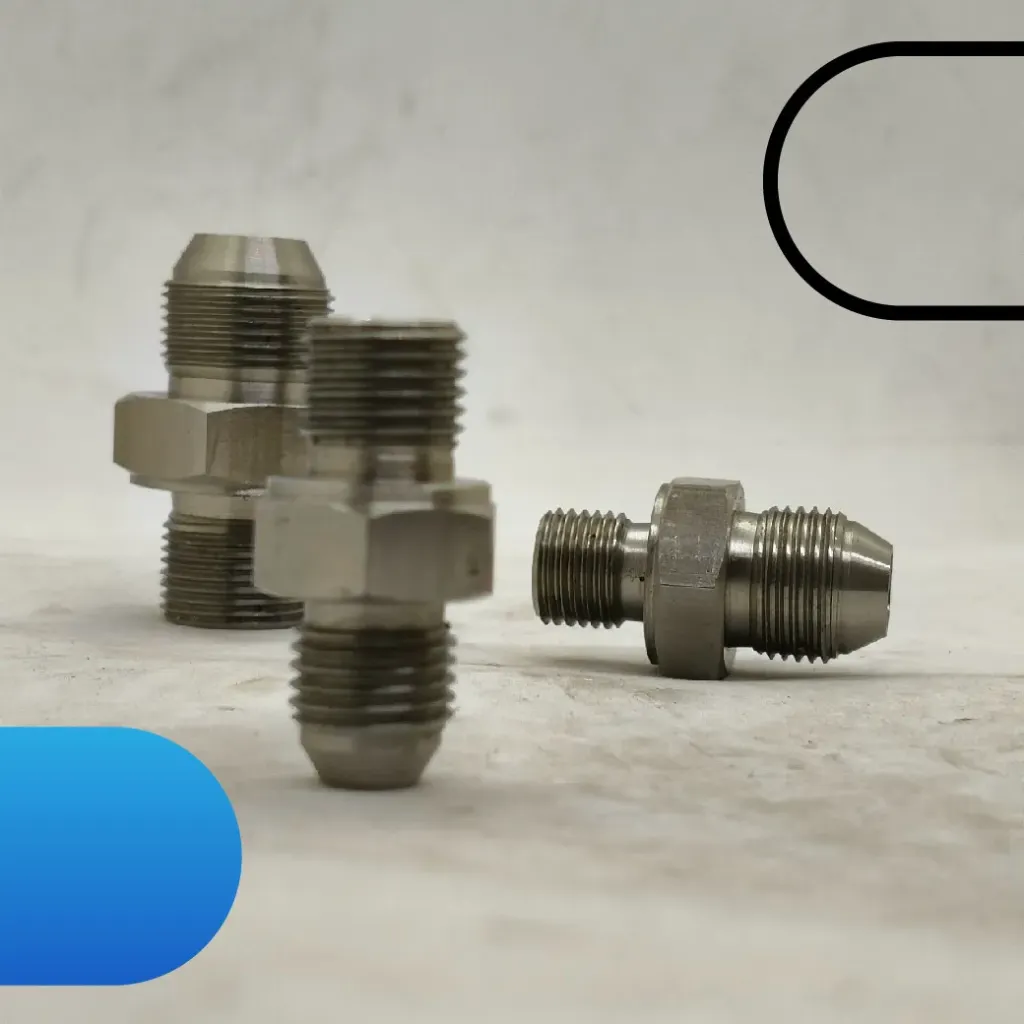 ข้อต่อสแตนเลส 3209-KM+KMO(SUS)