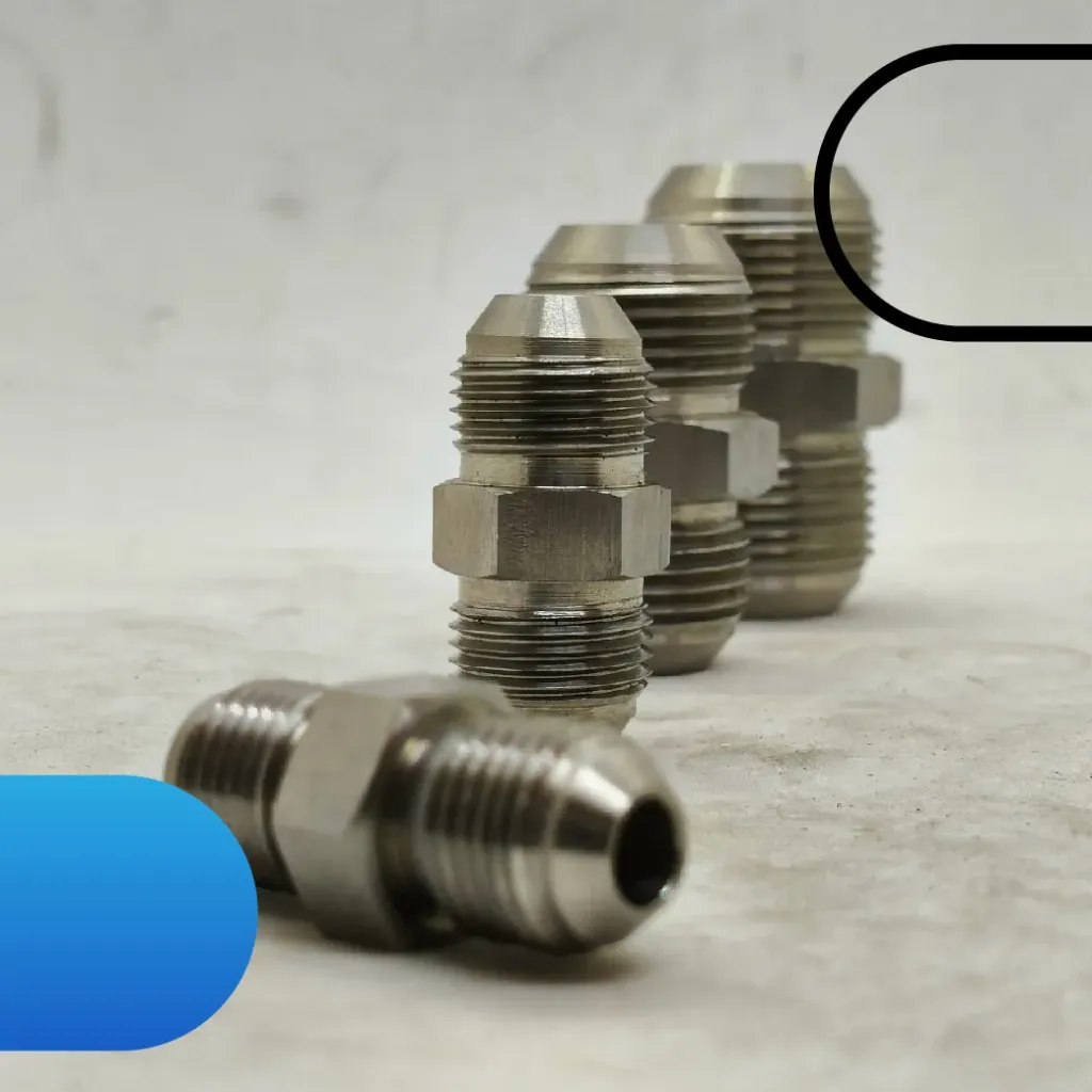 ข้อต่อสแตนเลส 3210-JM+JM(SUS)