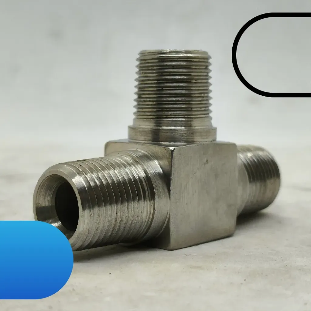 ข้อต่อสแตนเลส 3211-T-PM(SUS)