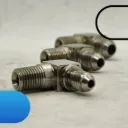 ข้อต่อสแตนเลส 3212-JM+PM(ELBOW 90)