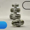 ข้อต่อเหล็ก Nipple 3103-BM-BM