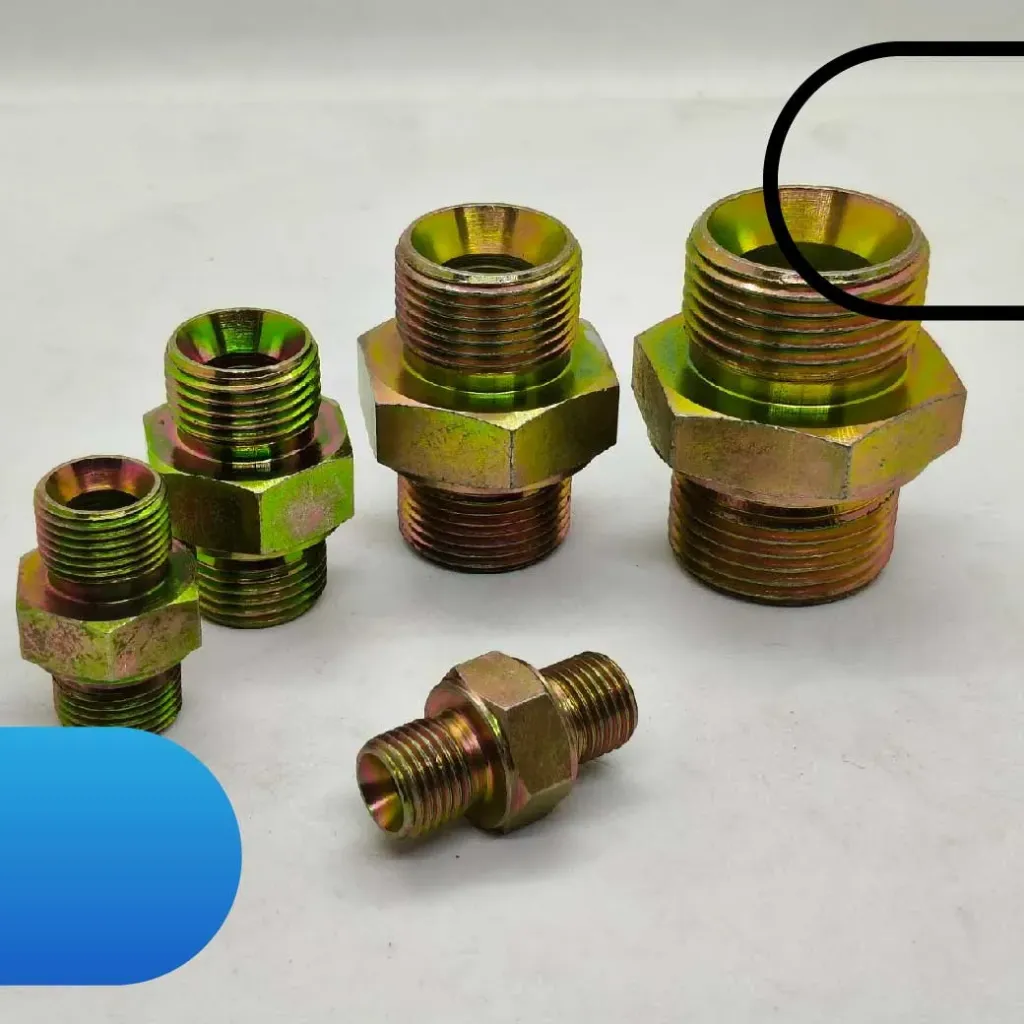 ข้อต่อเหล็ก Nipple 3104-BM-BMO