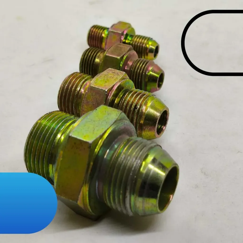 ข้อต่อเหล็ก Nipple 3107-BMI-BMO