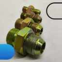 ข้อต่อเหล็ก Nipple 3107-BMI-BMO