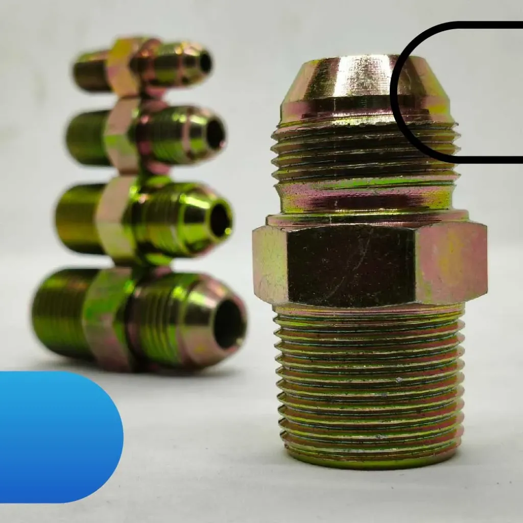 ข้อต่อเหล็ก Nipple 3108-BMI-BMT