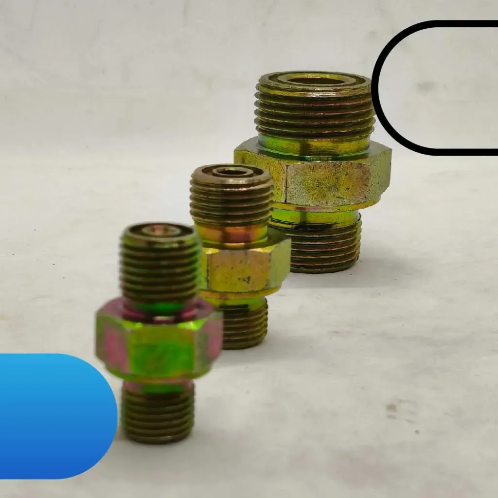 ข้อต่อเหล็ก Nipple 3112-BMO-ORM