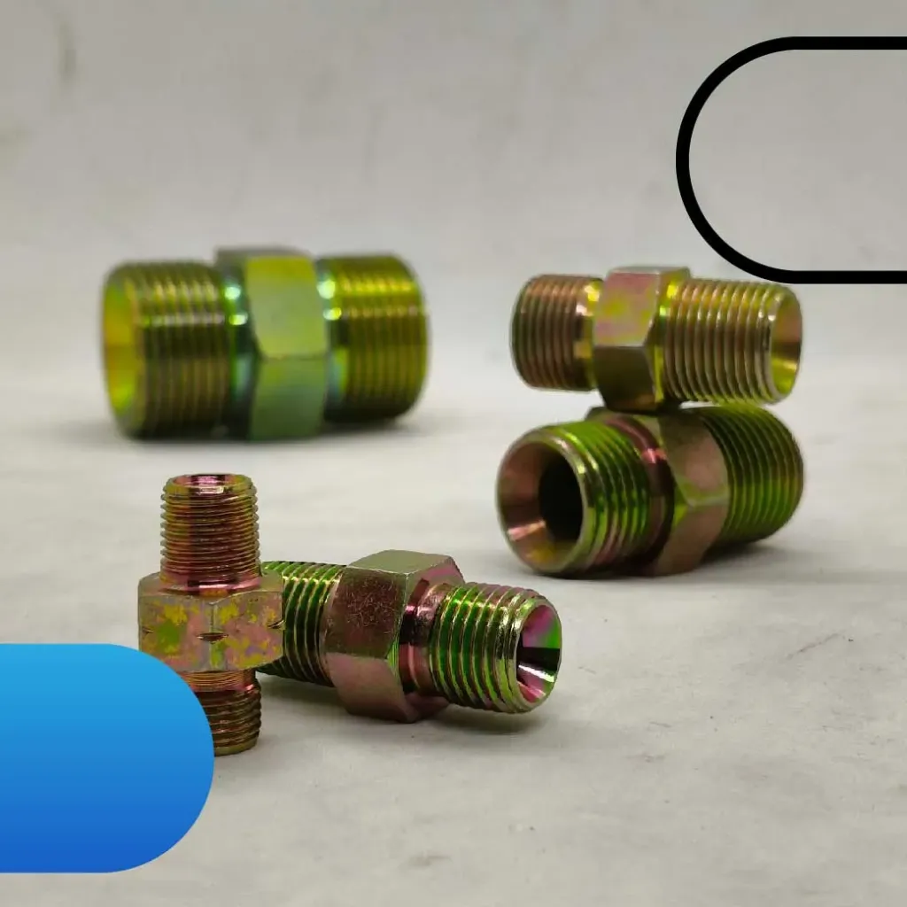 ข้อต่อเหล็ก Nipple 3114-BM-BMT