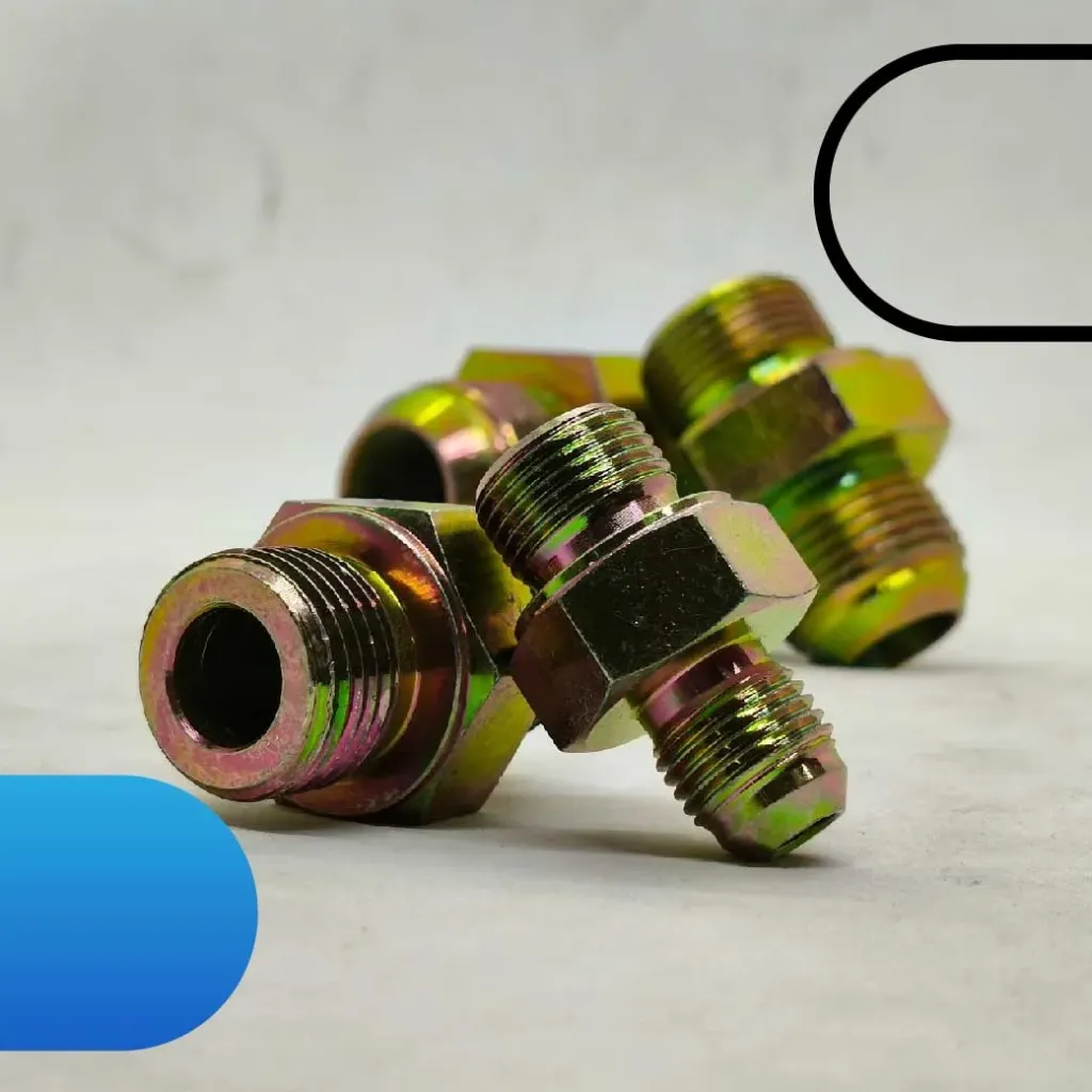 ข้อต่อเหล็ก Nipple 3115-JM-BMO