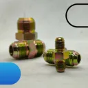 ข้อต่อเหล็ก Nipple 3116-JM-JM