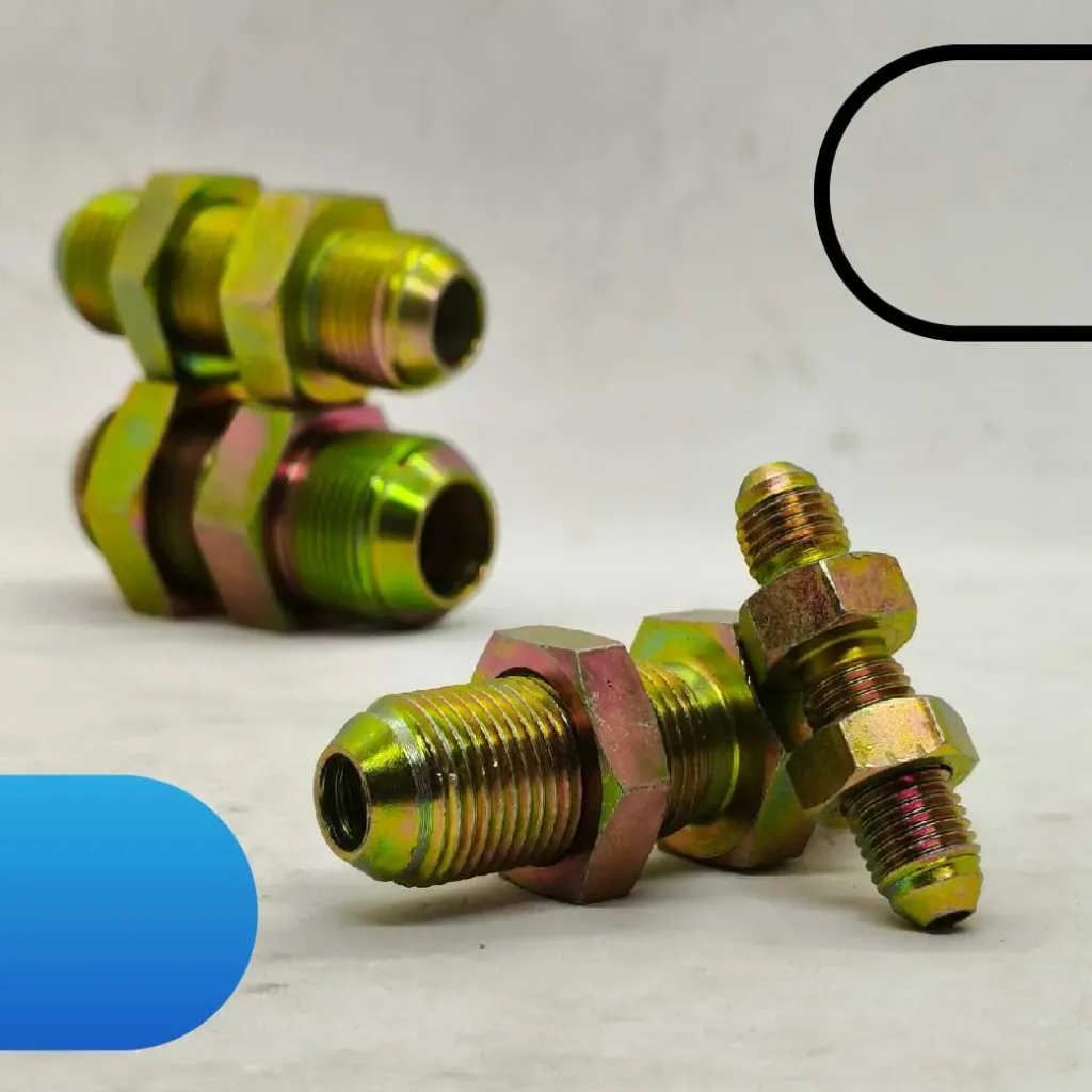 ข้อต่อเหล็ก Nipple 3117-JM-JML LOCK NUT