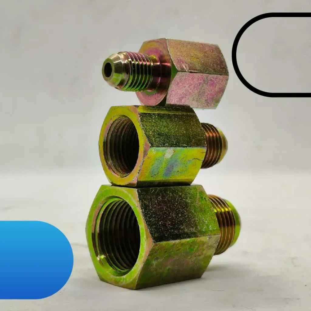 ข้อต่อเหล็ก Nipple 3119-JM-NB