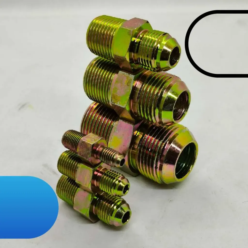 ข้อต่อเหล็ก Nipple 3121-JM-BMT