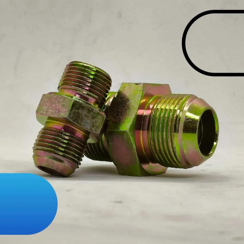 ข้อต่อเหล็ก Nipple 3122-JM-SMO