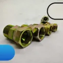 ข้อต่อเหล็ก Nipple 3125-JS-PMT