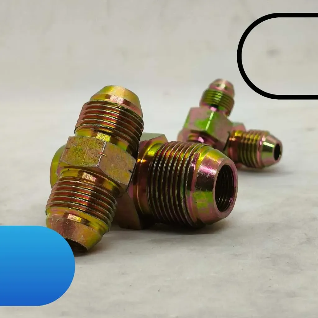 ข้อต่อเหล็ก Nipple 3129-KM-KM