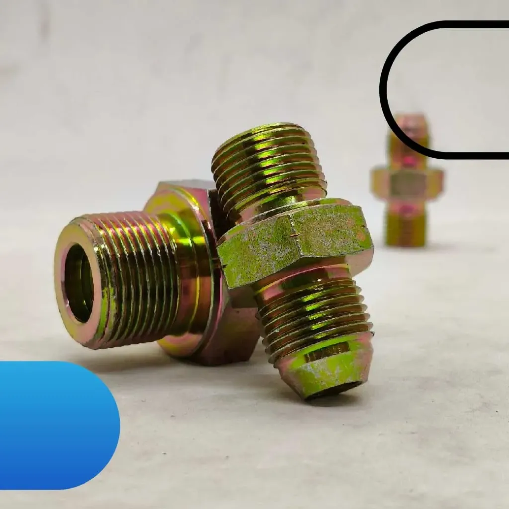 ข้อต่อเหล็ก Nipple 3130-KM-KMO