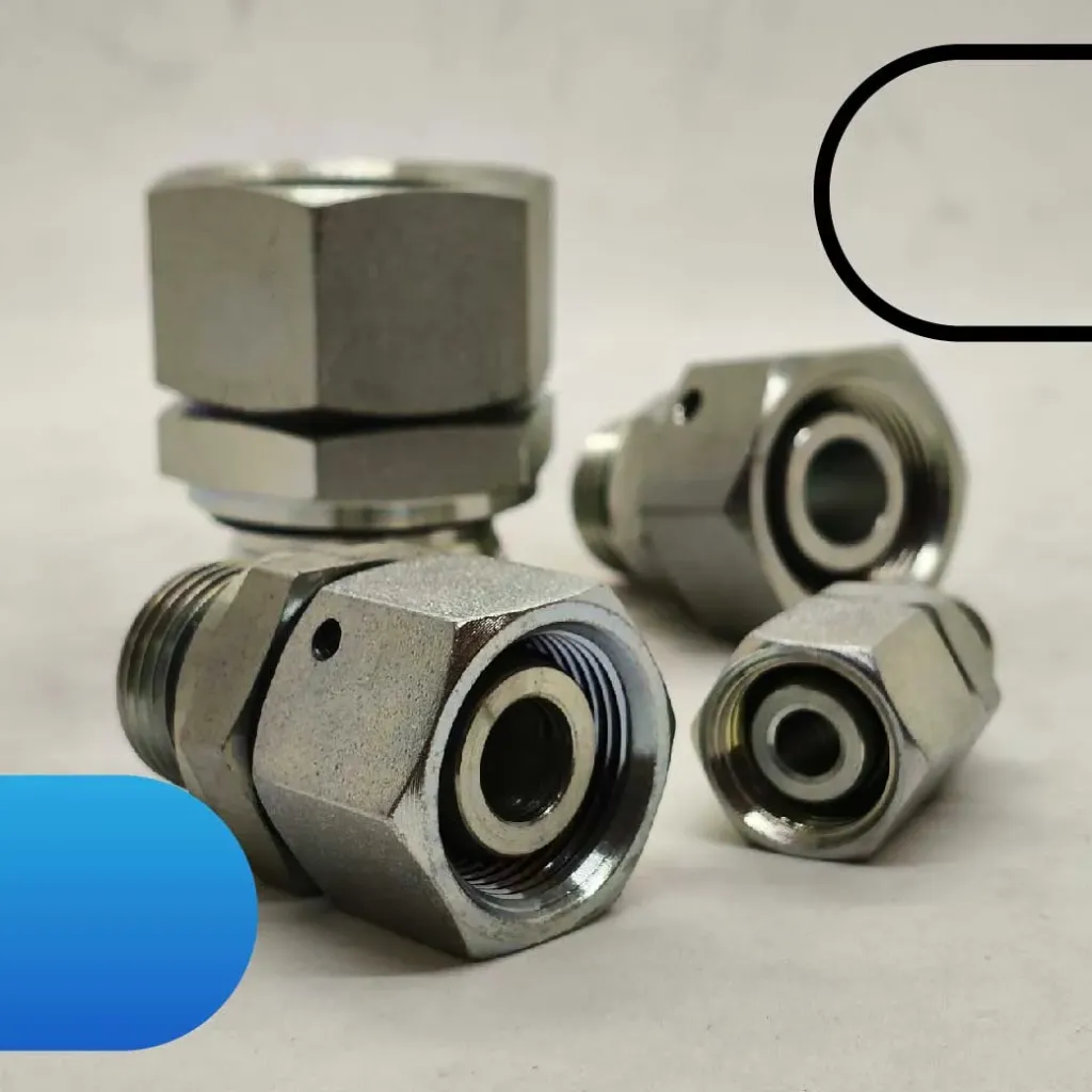 ข้อต่อเหล็ก Nipple 3159-ADAPTOR BSP Parallel(ต่อตรงตาไก่ฝาหงายเกลียวนอก)