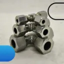 ข้อต่อเหล็ก Nipple 3161-UNION TEE(สามทางตาไก่)