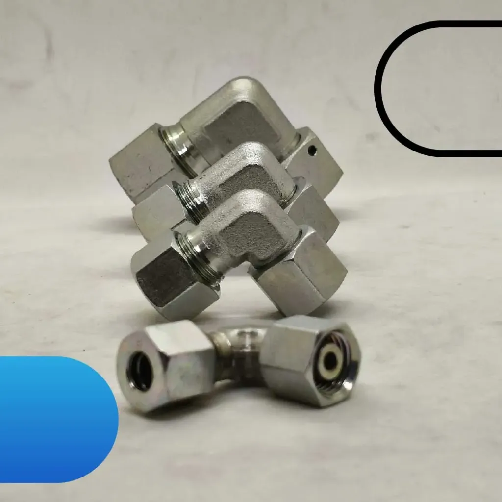 ข้อต่อเหล็ก Nipple 3162-ADJUSTABLE ELBOW(ข้องอฉากปรับมุม)