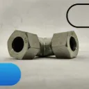 ข้อต่อเหล็ก Nipple 3163-UNION ELBOW(ข้องอฉากตาไก่)