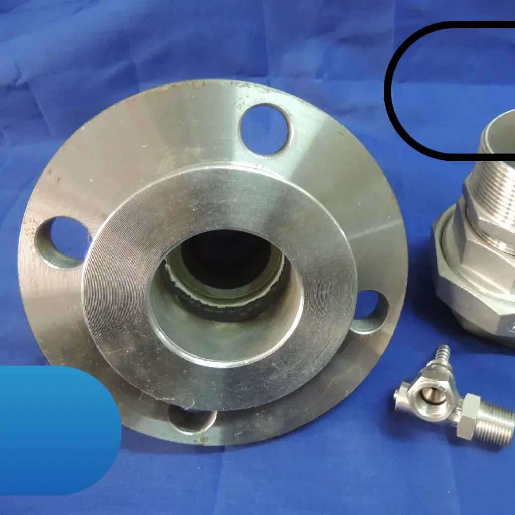 ข้อต่อเชื่อม 4013-FLANGE WELDED