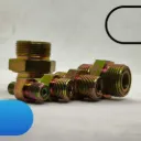 ข้อต่อเหล็ก Nipple 3137-ORM-SMO