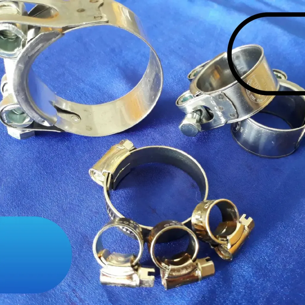 5201-Hose Clamp -เข็มขัดรัดสายไฮดรอลิค
