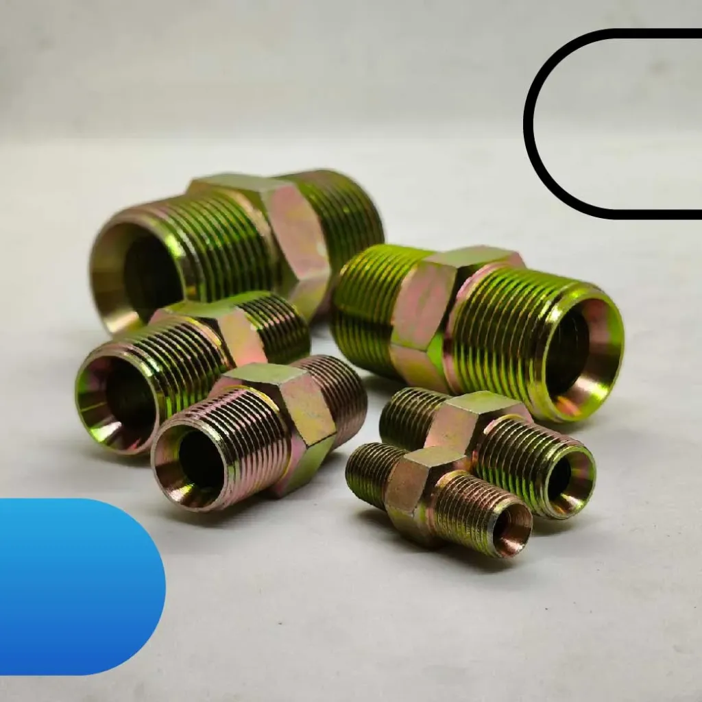 ข้อต่อเหล็ก Nipple 3139-BMT-BMT