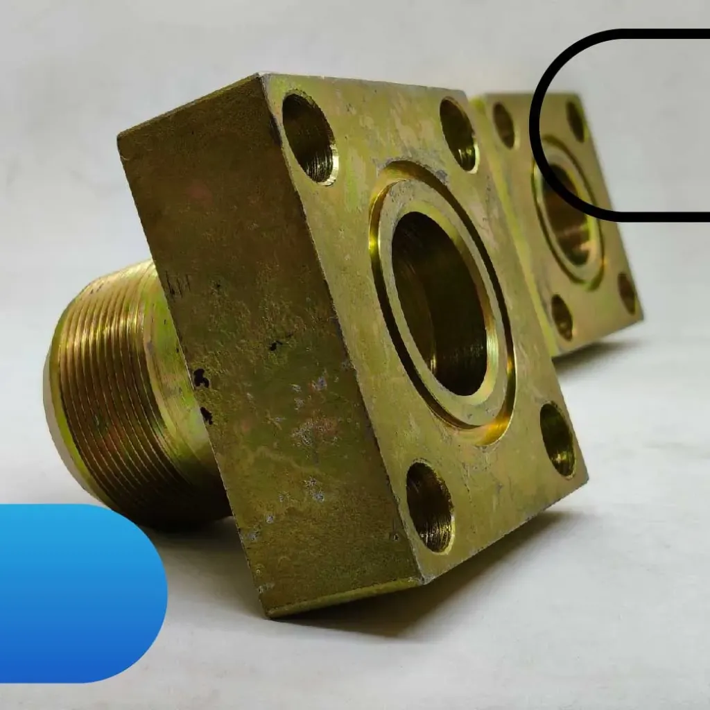 ข้อต่อเหล็ก Nipple 3140-JM-FLANGE