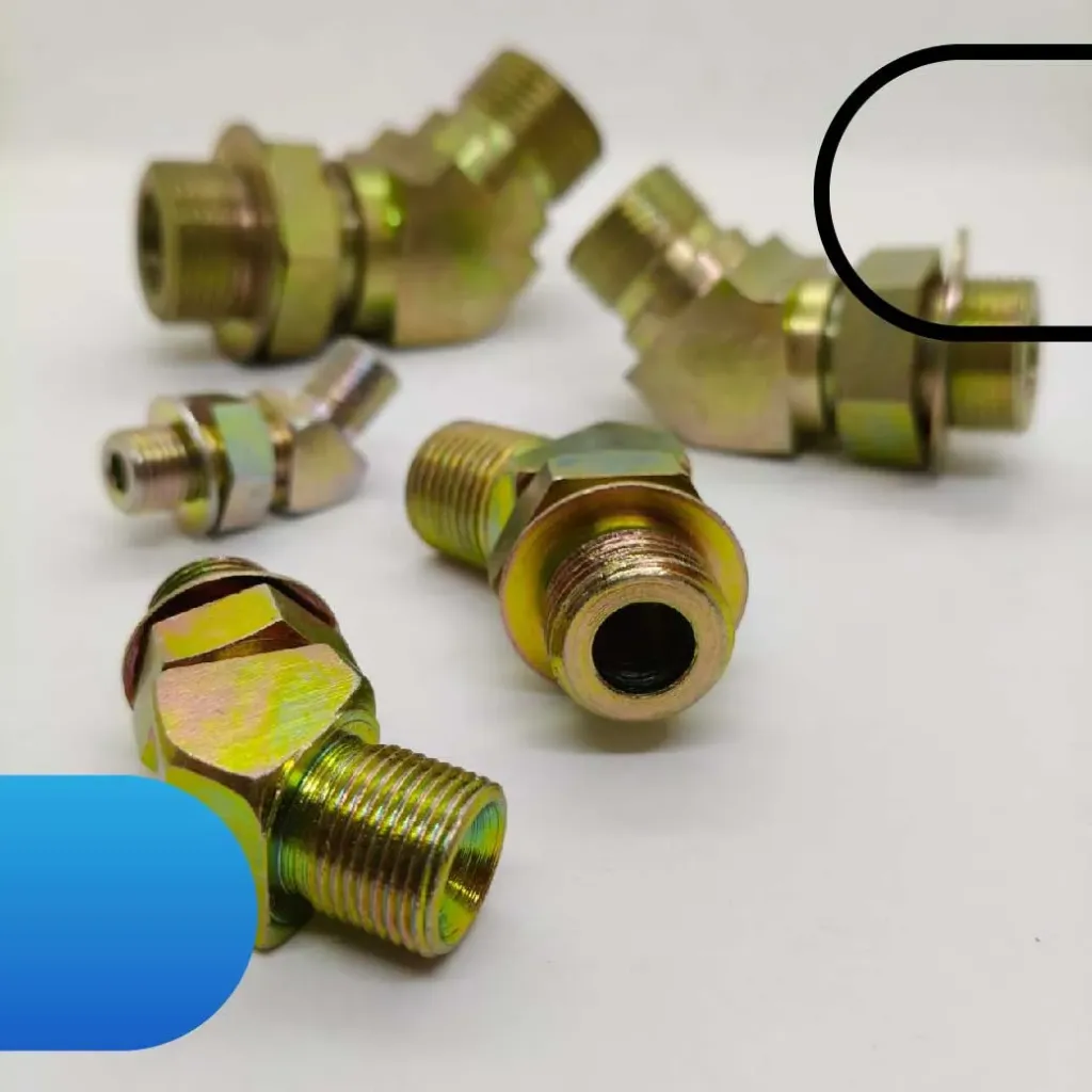 ข้อต่อเหล็ก Nipple 3141-BMO-BMO LOCK NUT(45)