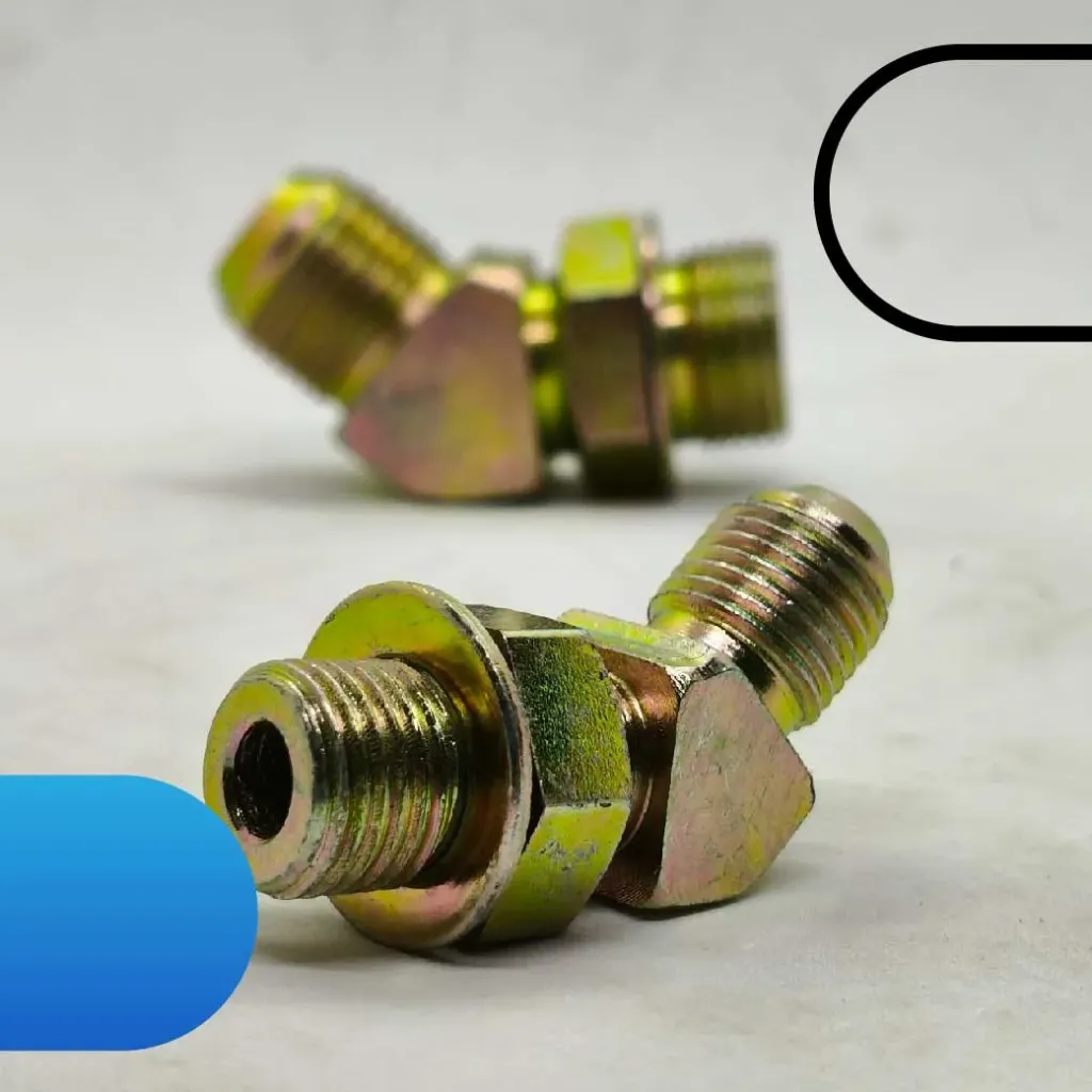 ข้อต่อเหล็ก Nipple 3142-JM-SMO LOCK NUT(45)