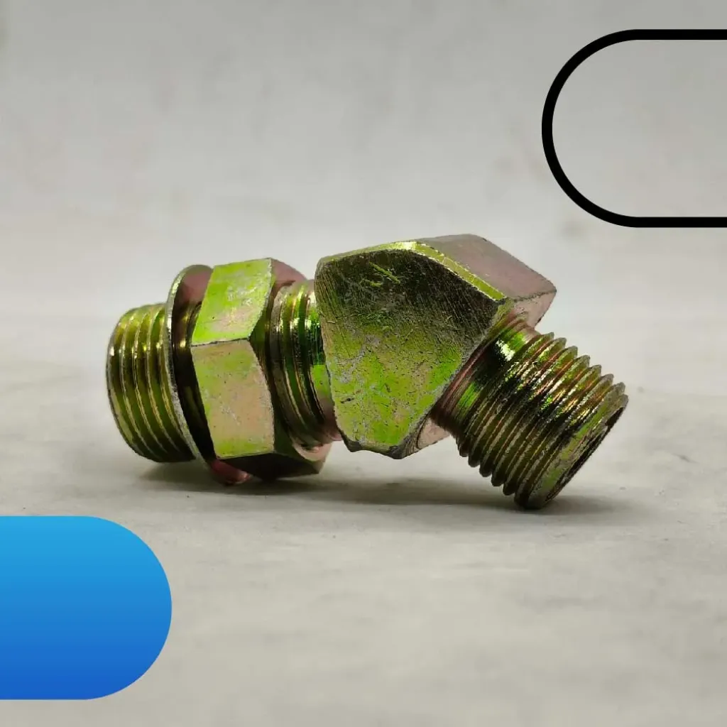 ข้อต่อเหล็ก Nipple 3144-ORM-SMO LOCK NUT(45)