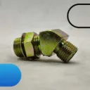 ข้อต่อเหล็ก Nipple 3144-ORM-SMO LOCK NUT(45)