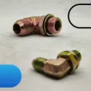 ข้อต่อเหล็ก Nipple 3145-BMI+BMO LOCK NUT(90)