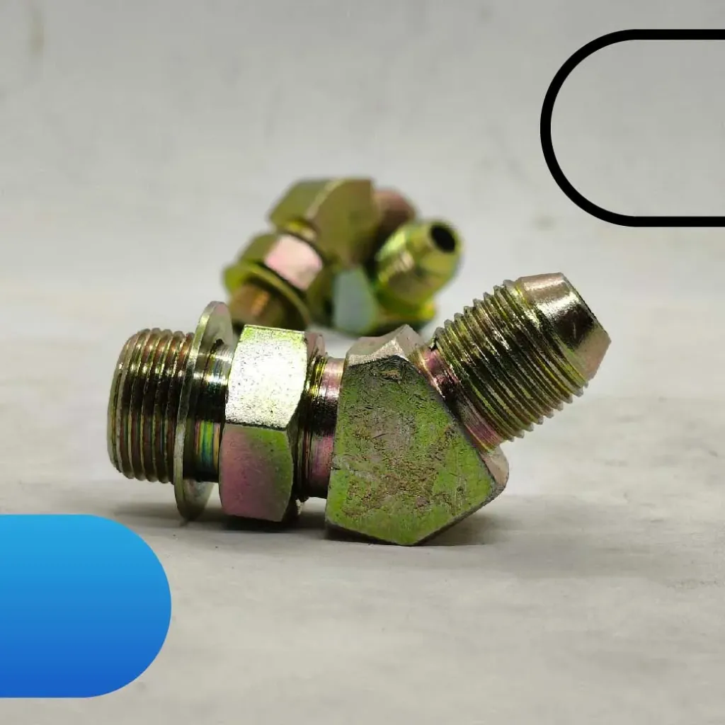 ข้อต่อเหล็ก Nipple 3148-KM-KMO LOCK NUT(45,90)