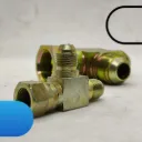 ข้อต่อเหล็ก Nipple 3152-3 WAY-JM+JM+JS