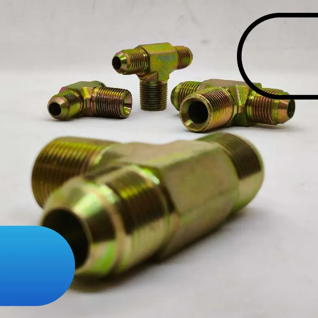 ข้อต่อเหล็ก Nipple 3154-3WAY-JM+PM+JM