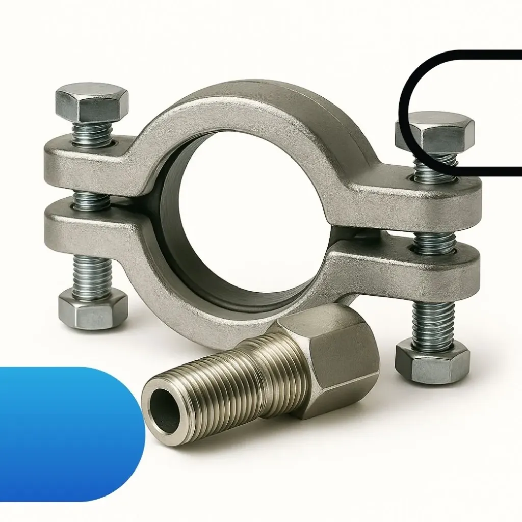 5401-Double Bolt Clamp