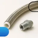 สายเทปล่อน-1101-SAE-100R14-PTFE-TEFLON-HOSE