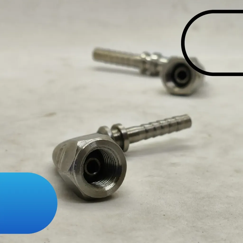 หัวสาย – ปลอกสแตนเลส 2201 GBS-SUS