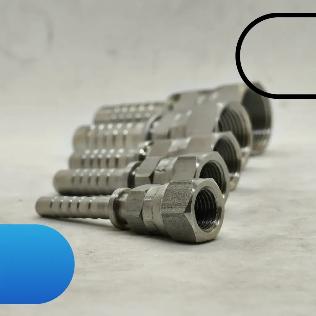 หัวสาย – ปลอกสแตนเลส 2203-GJS-SUS