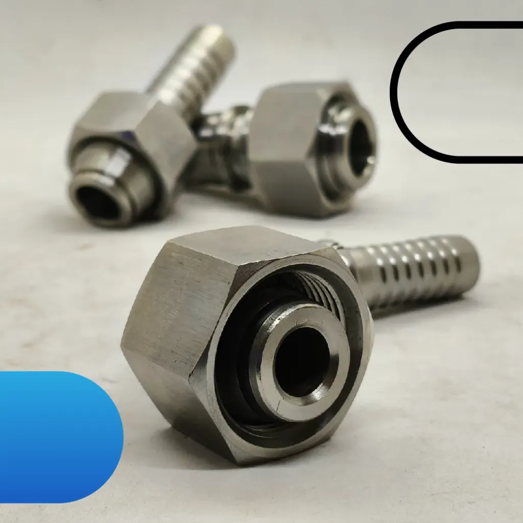 หัวสาย – ปลอกสแตนเลส 2204-GMMN-SUS