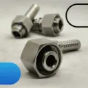 หัวสาย – ปลอกสแตนเลส 2204-GMMN-SUS