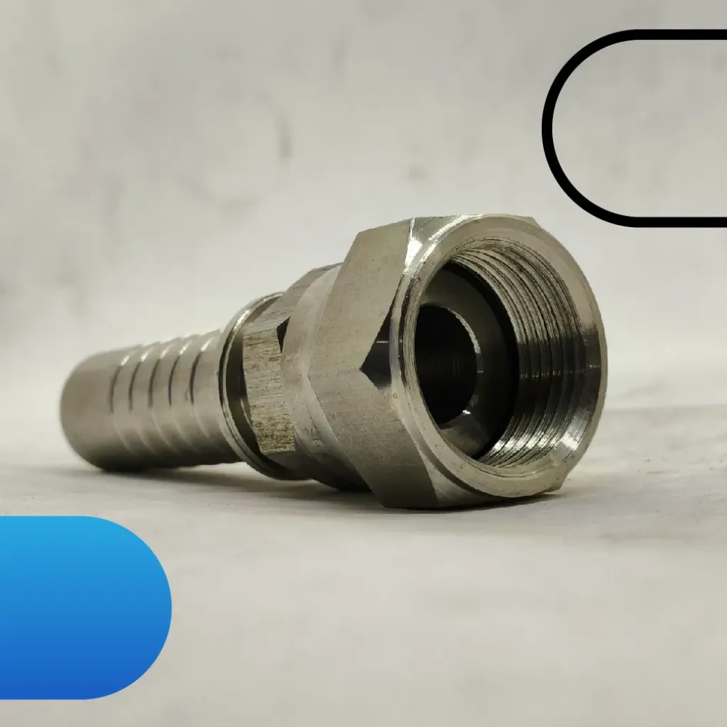 หัวสาย – ปลอกสแตนเลส 2206-GBSF-SUS