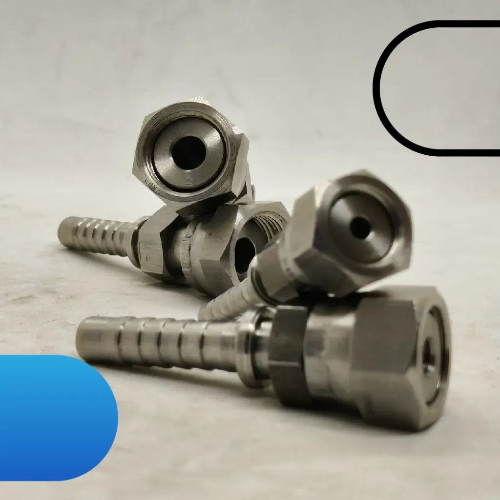 หัวสาย – ปลอกสแตนเลส 2207-GORS-SUS