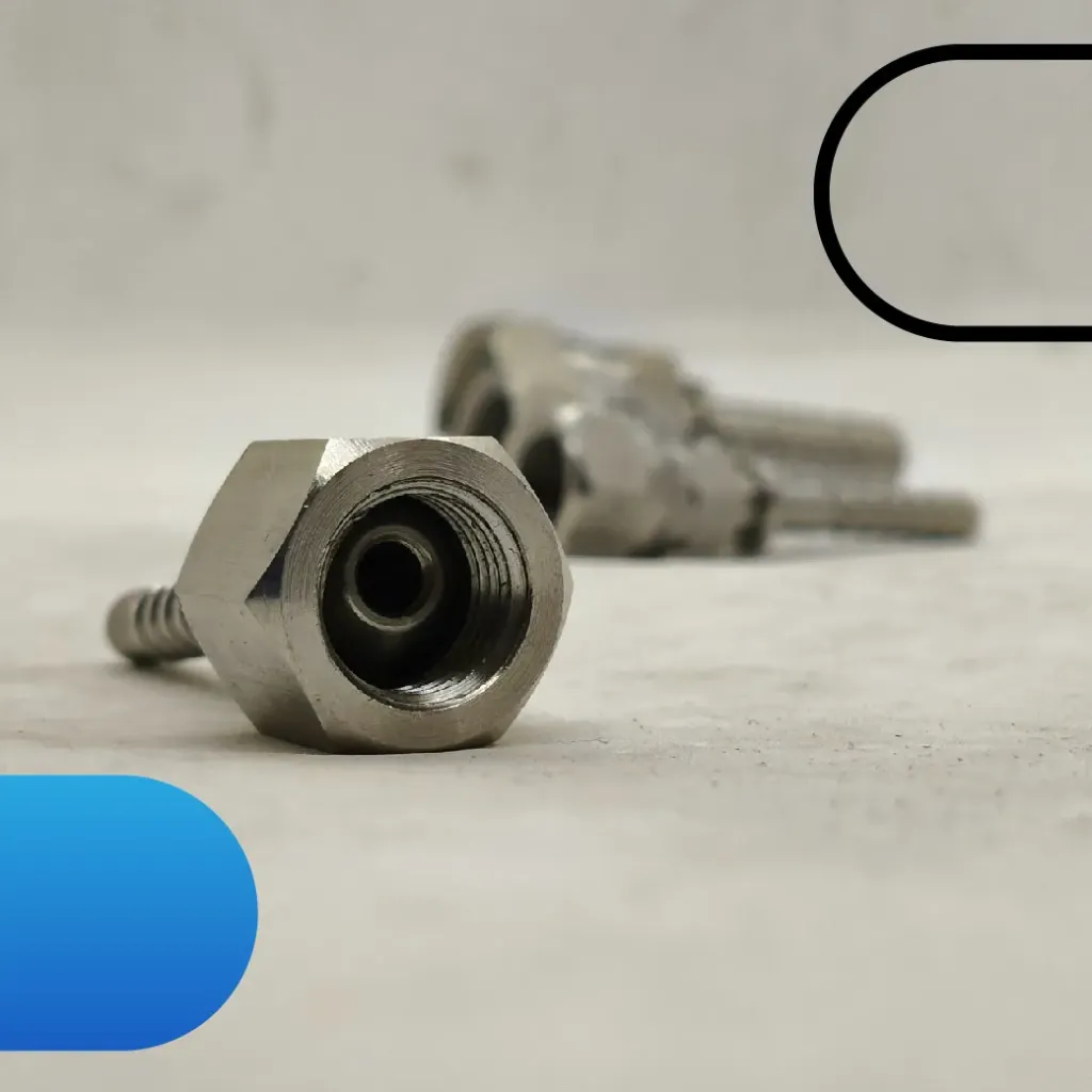 หัวสาย – ปลอกสแตนเลส 2208-GKS-SUS